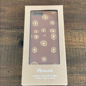 NEW Madewell iPhone Leather Case